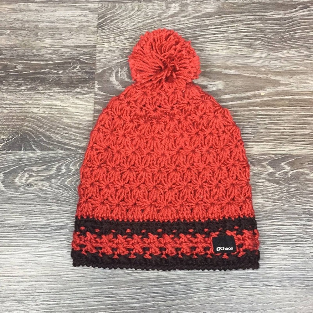 •Chaos• Rust Beanie
